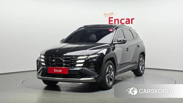 Hyundai The New Tucson (NX4) 2024 Черный из Кореи