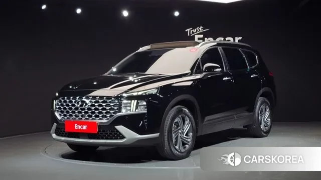 Hyundai The New Santa Fe 2020 Черный из Кореи