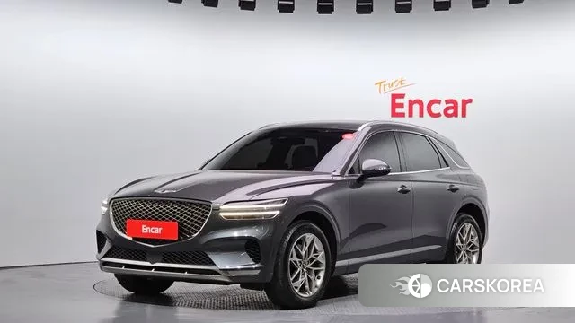 Genesis GV70 2021 Серый из Кореи