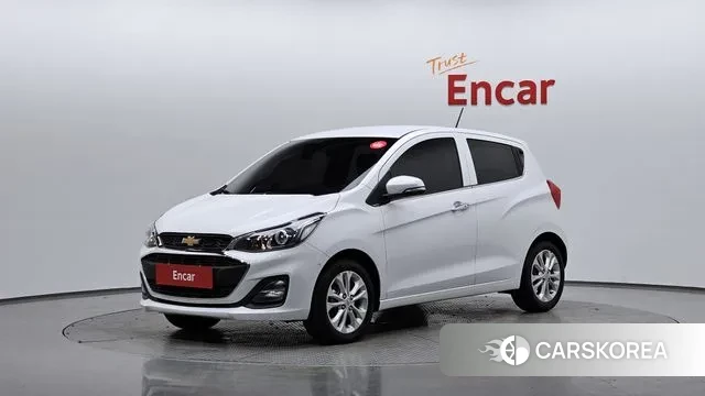 Chevrolet (GM Daewoo) The New Spark 2022 Белый из Кореи