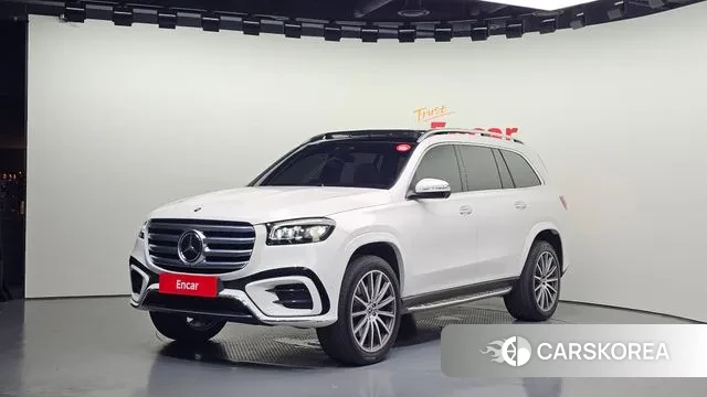 Mercedes-Benz GLS - Class X167 2024 Белый из Кореи