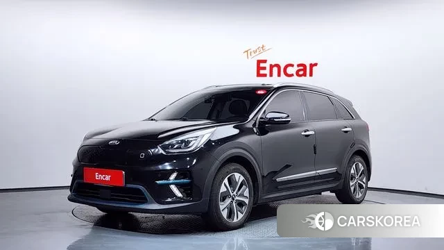 Kia Niro EV 2018 Черный из Кореи