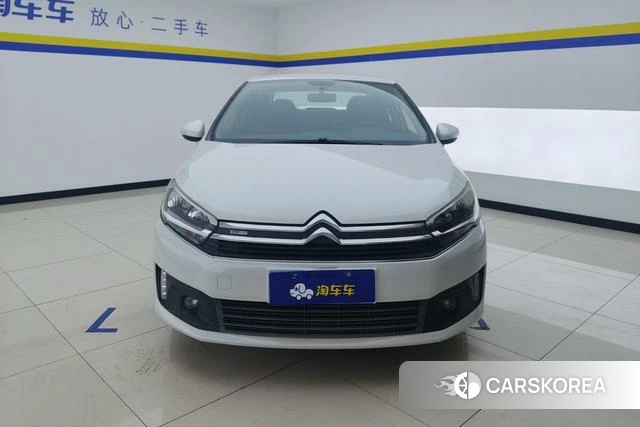 Citroen C4 Sega 2018 Белый из Китая