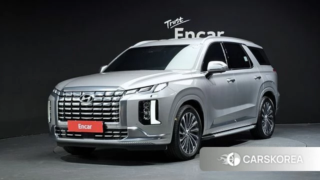 Hyundai The New Palisade 2023 Серебристо-серый из Кореи