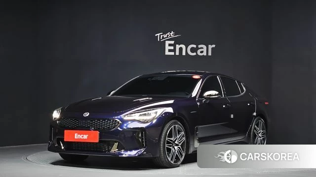 Kia Stinger Meister 2020 Синий из Кореи