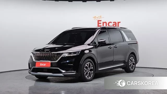 Kia Carnival 4th generation 2020 Черный из Кореи