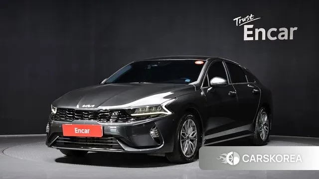 Kia K5 Hybrid 3rd Generation 2021 Серый из Кореи