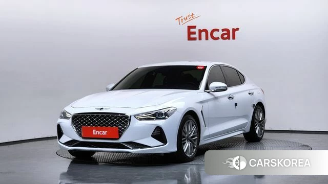Genesis G70 2018 Белый из Кореи