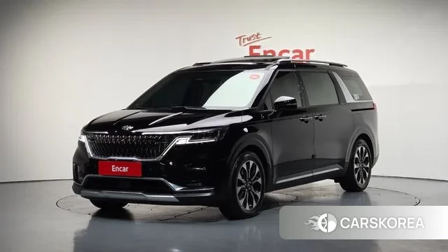 Kia Carnival 4th generation 2021 Черный из Кореи