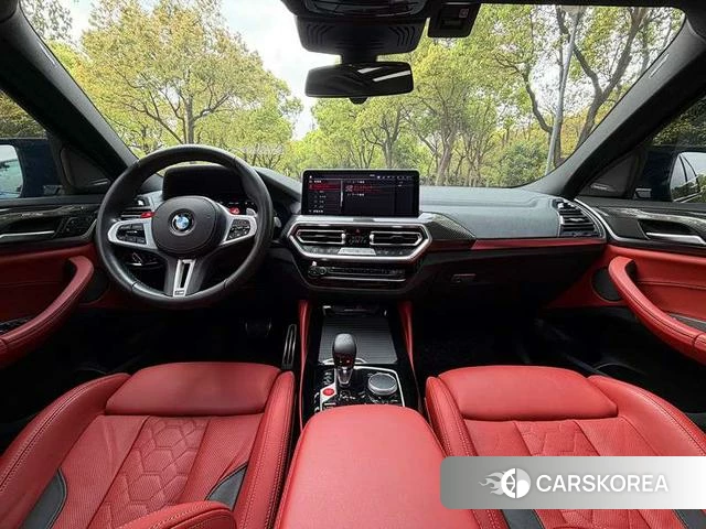 BMW X4 M 2022 Черный из Китая