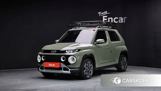 Hyundai Casper 2024 Зеленый из Кореи