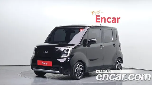 Kia The New Kia Ray 2022 Черный из Кореи