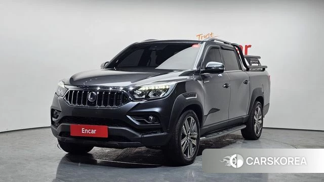 Ssangyong Rexton Sports Cannes 2019 Серый из Кореи