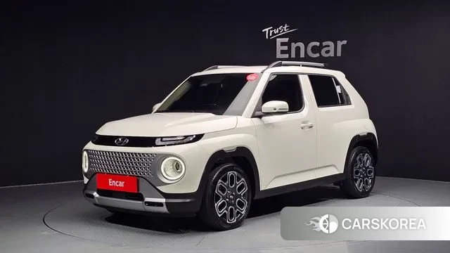 Hyundai Casper 2022 Белый из Кореи