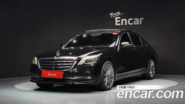 Mercedes-Benz S-Class W222 2019 Черный из Кореи