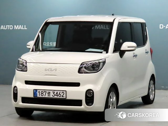 Kia The New Ray 2022 Белый из Кореи