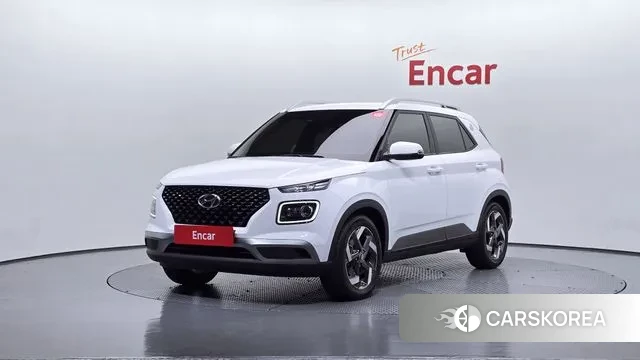 Hyundai Venue 2020 Белый из Кореи