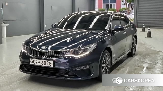Kia The New K5 2nd generation 2019 Синий из Кореи