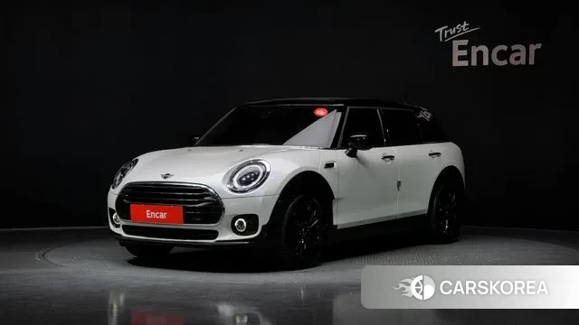 Mini Cooper Clubman 2023 Белый из Кореи