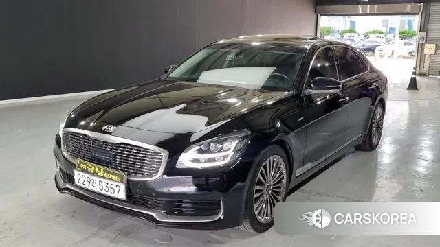 Kia More K9 2018 Черный из Кореи