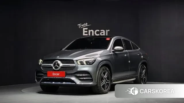 Mercedes-Benz GLE-Class W167 2021 Серебристо-серый из Кореи