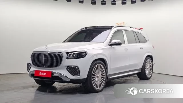 Mercedes-Benz GLS - Class X167 2024 Белый из Кореи