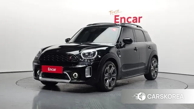 Mini Cooper S Countryman 2022 Черный из Кореи