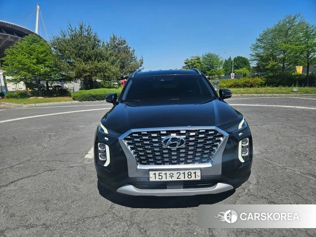 Hyundai Palisade 2020 Синий из Кореи