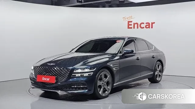 Genesis G80 (RG3) 2020 Синий из Кореи