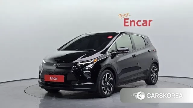 Chevrolet (GM Daewoo) New Bolt EV 2023 Черный из Кореи