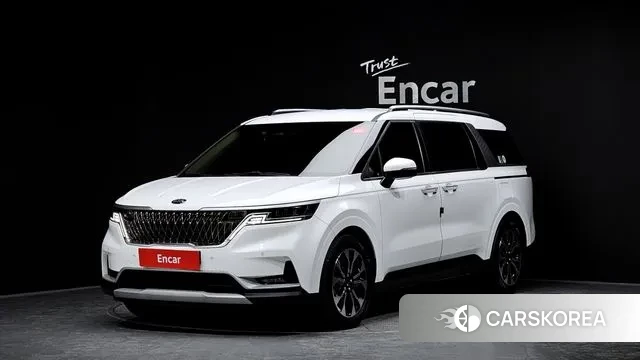 Kia Carnival 4th generation 2020 Белый из Кореи