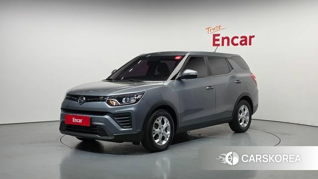 Ssangyong Tivoli Air 2021 Серый из Кореи