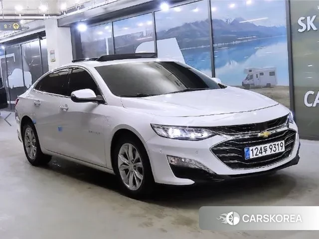 Chevrolet (GM Daewoo) The New Malibu 2019 Белый из Кореи