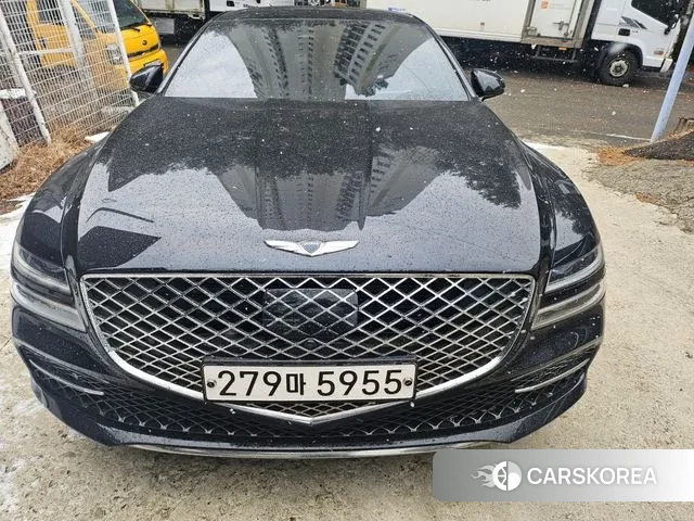 Genesis G80 (RG3) 2021 Черный из Кореи