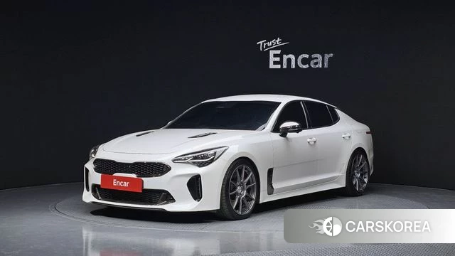 Kia Stinger Meister 2021 Черный из Кореи