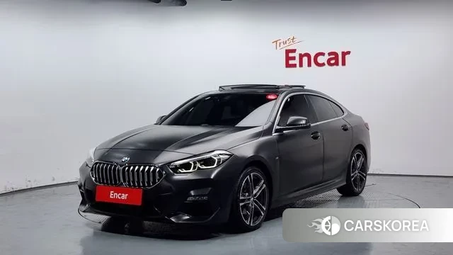 BMW 2 Series Gran Coupe (F44) 2021 Небесно-голубой из Кореи