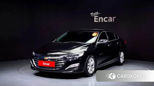 Chevrolet (GM Daewoo) The New Malibu 2019 Черный из Кореи