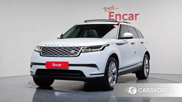 Land Rover Range Rover Velar 2018 Белый из Кореи