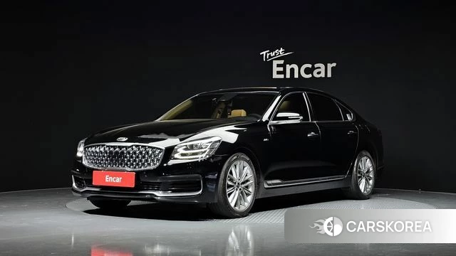 Kia More K9 2021 Черный из Кореи