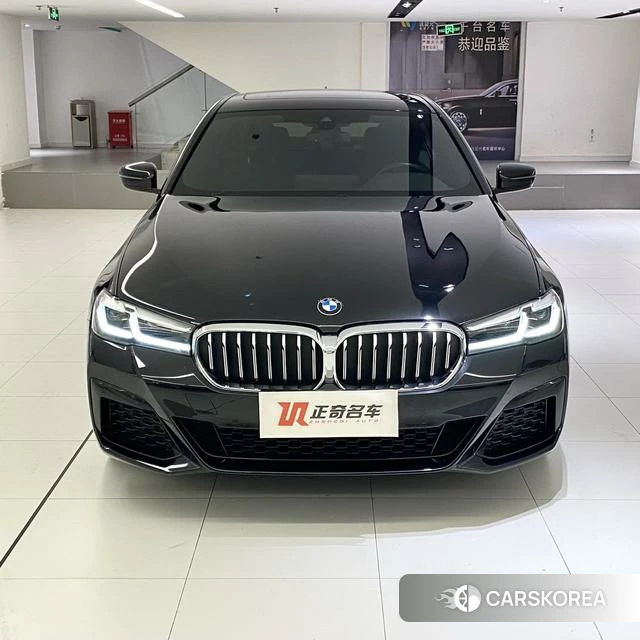 BMW 5 series (imported) 2021 Черный из Китая