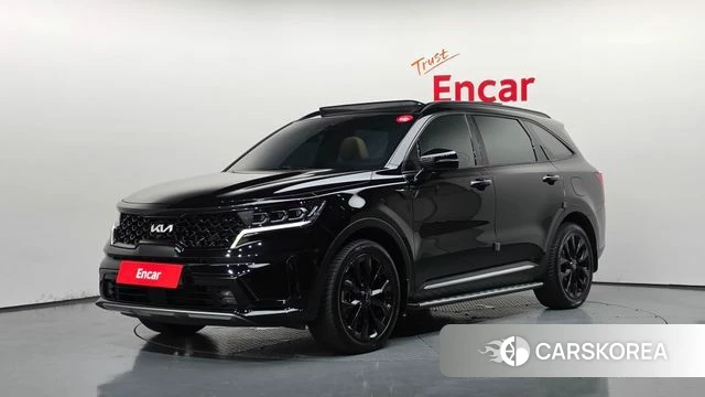 Kia Sorento 4th Generation 2022 Черный из Кореи