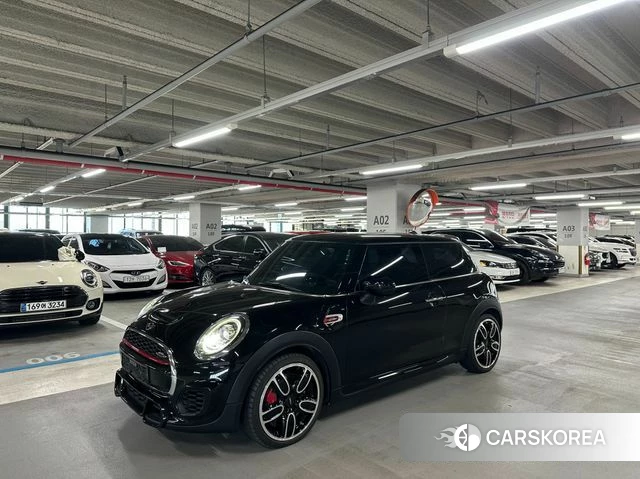 Mini Cooper S 2020 Черный из Кореи