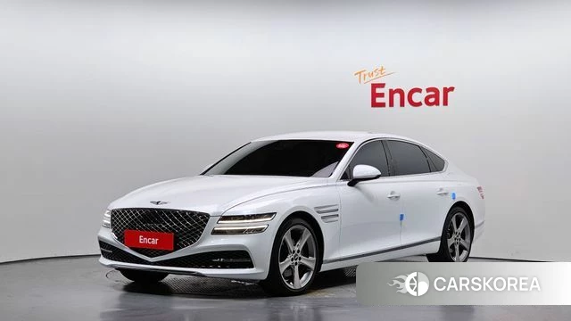 Genesis G80 (RG3) 2020 Белый из Кореи