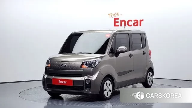 Kia The New Ray 2021 Серый из Кореи