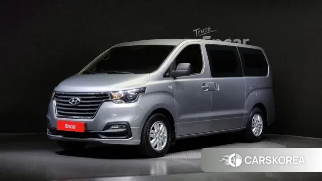 Hyundai The New Grand Starex 2019 Серебряный из Кореи