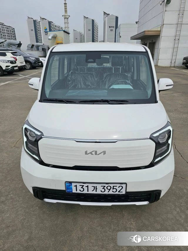 Kia The New Kia Ray 2026 Белый из Кореи