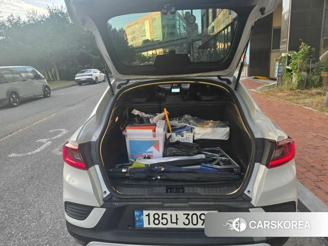 Renault Korea (Samsung) XM3 2022 Белый из Кореи