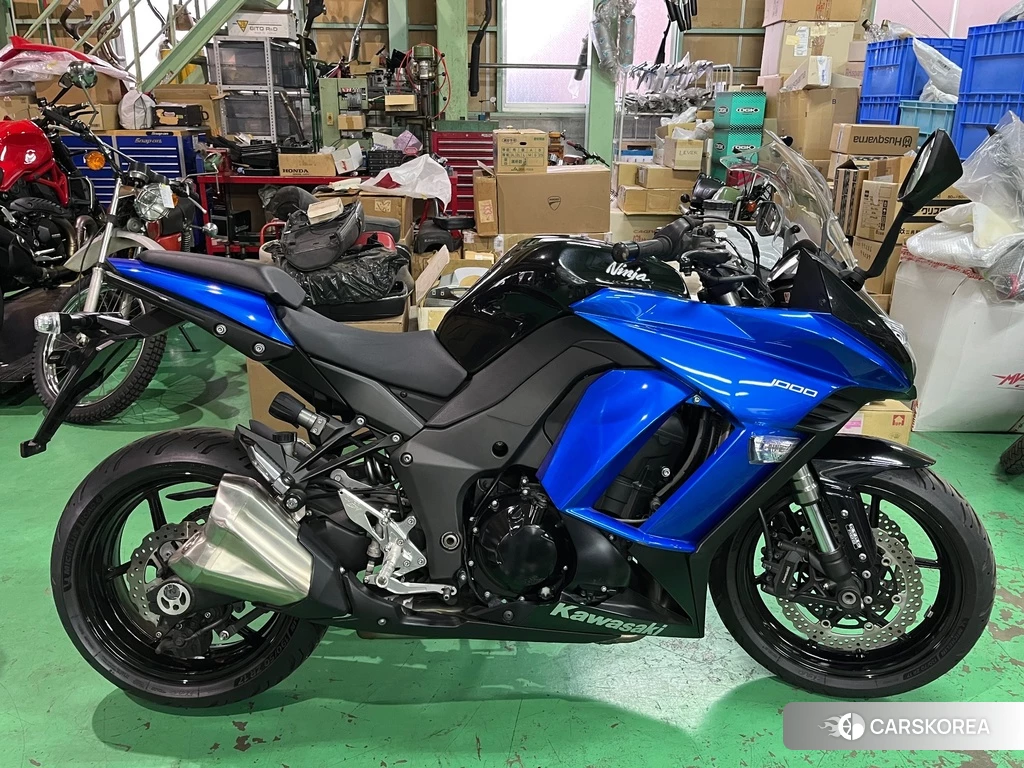Проданный Kawasaki NINJA 1000 ABS 2016 из Японии