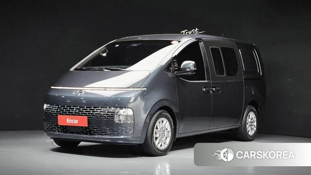 Hyundai Staria 2022 Серый из Кореи