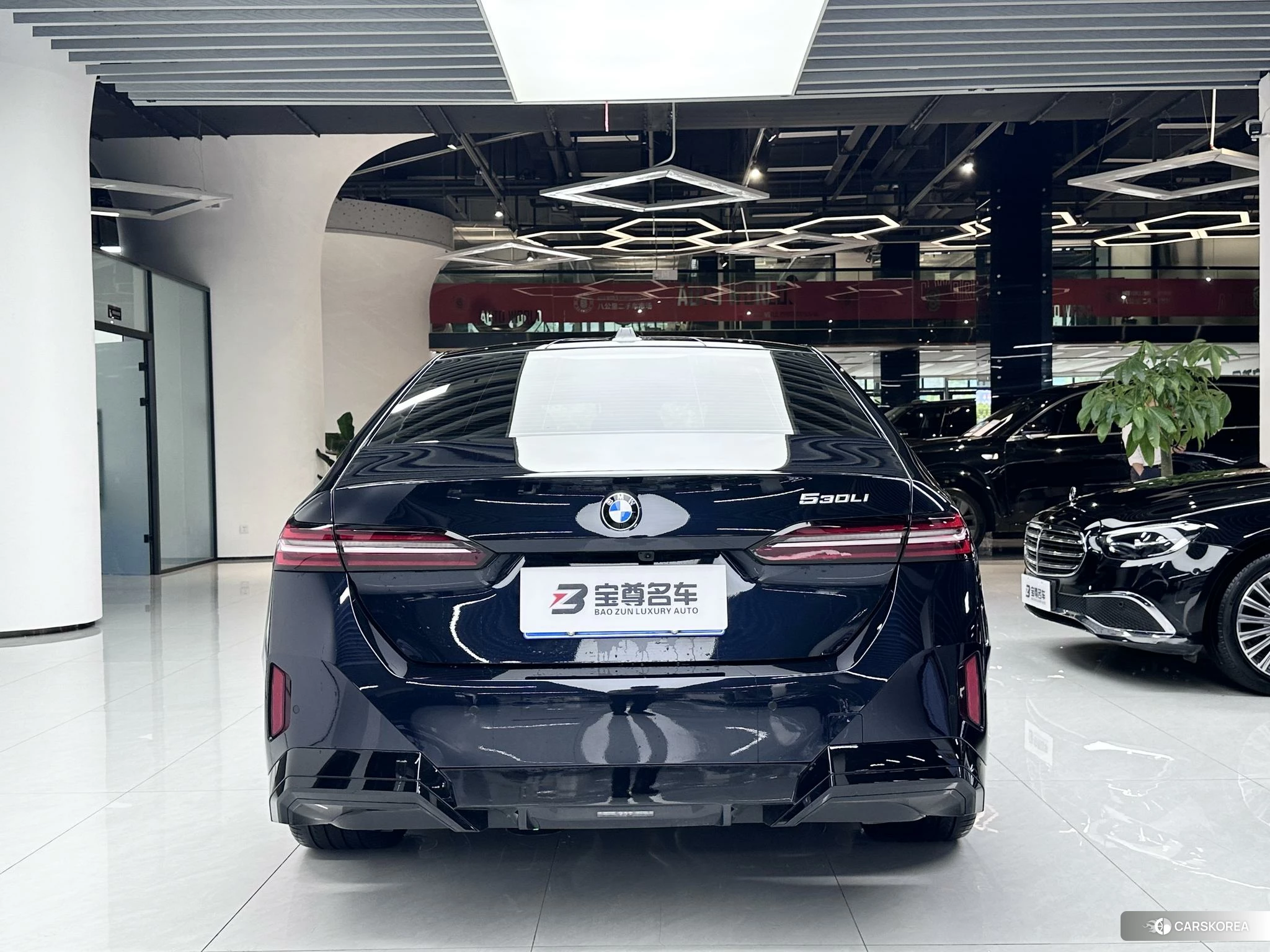 BMW 5 series 2026 Черный из Китая